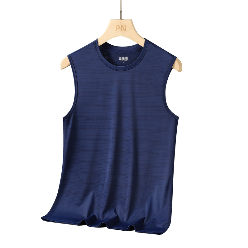 Summer New High-quality Ice Si - Sleeveless Undershirt recension och pris