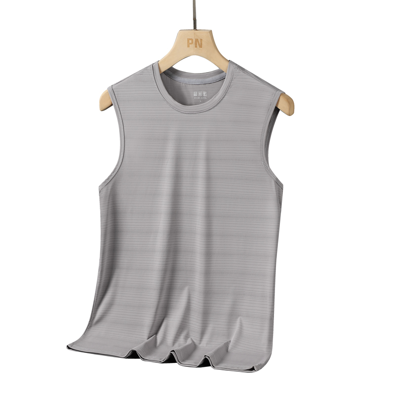 Summer New High-quality Ice Si - Sleeveless Undershirt recension och pris